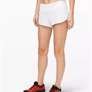 Lululemon Speed Up Shorts 2.5”